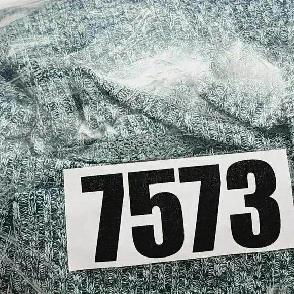 J. jill Cowl Neck Sweater pullover Women's M Green 7573 - Picture 7 of 7